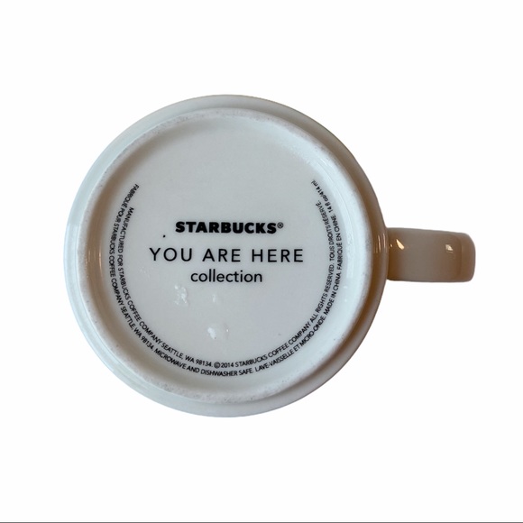Starbucks California Mug You Are Here Collection - Picture 7 of 11